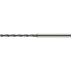 Micro Drill Bit:  130 &deg N/A Solid Carbide UT Coat Finish,  RH Cut   Spiral Flute,  Straight Shank Shank,  Series  UTDLX