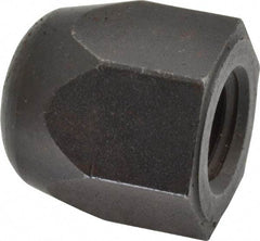 Morton Machine Works - 5/8-11" UNC, 1-1/16" Width Across Flats, Black Oxide Finish, Steel Acorn Nut - 1-3/16" Overall Height, TCMAI - Caliber Tooling