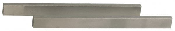 Starrett - 6" Long x 3/4" High x 1/4" Thick, Tool Steel Four Face Parallel - Sold as Matched Pair - Caliber Tooling