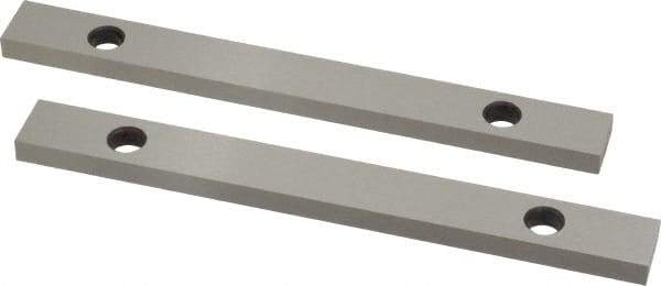 Value Collection - 6" Long x 5/8" High x 1/4" Thick, Tool Steel Parallel - Sold as Matched Pair - Caliber Tooling