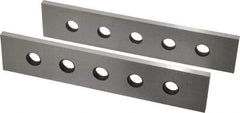 Value Collection - 6" Long x 1-1/4" High x 3/16" Thick, Tool Steel Two Face Parallel - 0.0003" Parallelism, Sold as Individual - Caliber Tooling