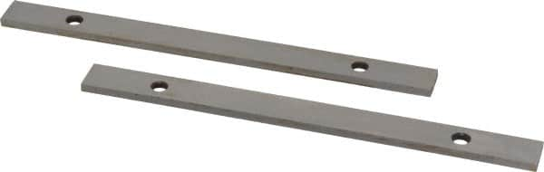 Value Collection - 6" Long x 1/2" High x 1/8" Thick, Tool Steel Parallel - 0.0002" Parallelism, Sold as Matched Pair - Caliber Tooling