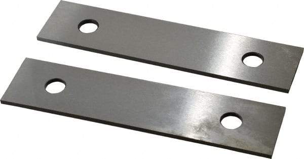 Value Collection - 6" Long x 1-3/8" High x 1/8" Thick, Tool Steel Parallel - 0.0002" Parallelism, Sold as Matched Pair - Caliber Tooling