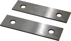 Value Collection - 6" Long x 1-5/8" High x 1/8" Thick, Tool Steel Parallel - 0.0002" Parallelism, Sold as Matched Pair - Caliber Tooling