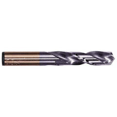 Hertel - 0.234" 135° Spiral Flute Cobalt Screw Machine Drill Bit - Caliber Tooling