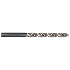 Jobber Length Drill Bit: 0.0413″ Dia, 130 °, Cobalt Bright/Uncoated, Right Hand Cut, Parabolic Flute, Straight-Cylindrical Shank, Series 622