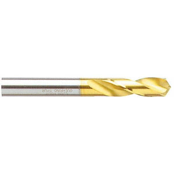 Guhring - 0.374" 130° Parabolic Flute Cobalt Screw Machine Drill Bit - Caliber Tooling