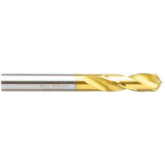 Guhring - 0.374" 130° Parabolic Flute Cobalt Screw Machine Drill Bit - Caliber Tooling