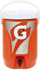 Gatorade - 3 Gal Cooler - Plastic, Orange - Caliber Tooling