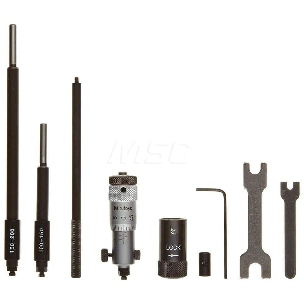 Mechanical Inside Micrometer: 50 to 200 mm Range