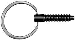 TE-CO - Pull Ring Plungers Thread Size: 3/8-16 Thread Length (Decimal Inch): 1.2000 - Caliber Tooling