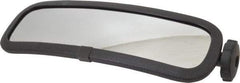 Made in USA - Indoor & Outdoor Convex Safety, Traffic & Inspection Mirrors - Glass Lens, 4" High - Caliber Tooling