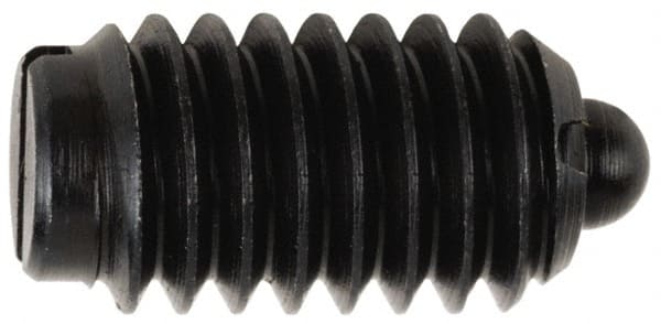 TE-CO - Threaded Spring Plungers Thread Size: 5/8-11 Thread Length (Inch): 1-1/16 - Caliber Tooling