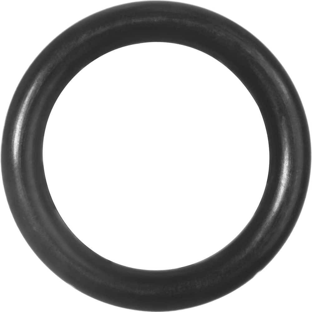 O-Ring: 1.4375″ ID x 1.625″ OD, 0.196″ Thick, Dash 127, Nitrile Butadiene Rubber Round Cross Section, Shore 90A, Black