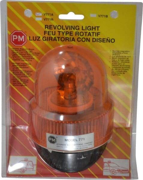 Peterson - Emergency Strobe Light Assembly - Amber - Caliber Tooling