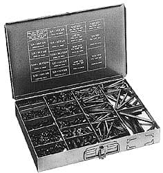 Holo-Krome - Screw Assortments Type: Set Screws System of Measurement: Inch - Caliber Tooling