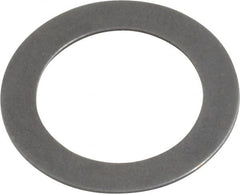 Precision Brand - 0.015" Thick, 3/8" Inside x 0.557" OD, Shortening Shim - 3/8" Screw, 1075 Spring Steel - Caliber Tooling