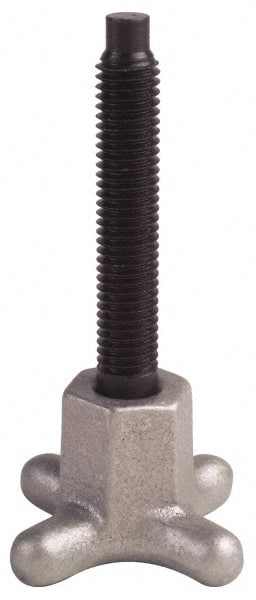 TE-CO - Thumb Screws & Hand Knobs System of Measurement: Inch Thread Size: 1/2-13 - Caliber Tooling