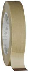 3M - 1" Wide x 60 Yd Long Green Polypropylene Film Masking Tape - Series 218, 5 mil Thick, 13 In/Lb Tensile Strength - Caliber Tooling