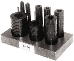 TE-CO - Washer Assortments Type: Flat Number of Pieces: 40 - Caliber Tooling