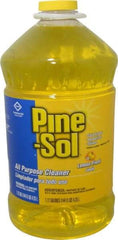 Pine-Sol - 144 oz Bottle All-Purpose Cleaner - Liquid, Lemon - Caliber Tooling