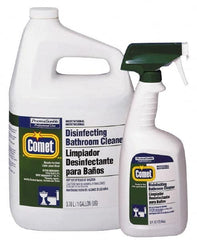 Comet USA LLC - 1 Gal Jug Liquid Bathroom Cleaner - Citrus Scent, Disinfectant, General Purpose Cleaner - Caliber Tooling