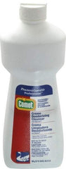 Comet USA LLC - 32 oz Bottle Liquid Bathroom Cleaner - Bleach Scent, Disinfectant, General Purpose Cleaner - Caliber Tooling