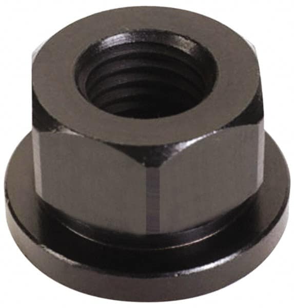 TE-CO - M20x2.50, 40mm Flange Diam, 25mm High, 30mm Across Flats, Flange Nut - Caliber Tooling