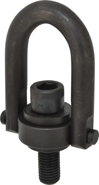 American Drill Bushing - 5,000 Lbs. Rated Load Capacity , 3/4-10 Thread Size Center Pull Safety Engineered - Exact Industrial Supply