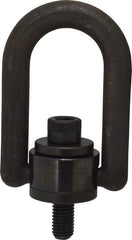 American Drill Bushing - 4,000 Lbs. Load Capacity, 3-1/2 Inch Wide x 5.31 Inch High x 2.44 Inch Opening, Extra Duty Center Pull Hoist Ring - Exact Industrial Supply