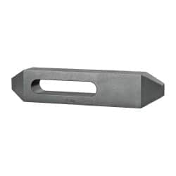 TE-CO - 1/2" Stud, Steel, Plain Strap Clamp - Caliber Tooling