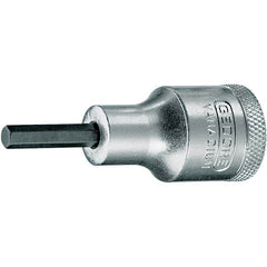 Gedore - Hand Hex & Torx Bit Sockets Type: Hex Bit Socket; Universal Type: Hex Bit Socket; Universal - Caliber Tooling