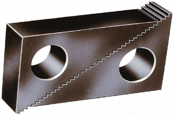 TE-CO - Step Blocks Minimum Height Adjustment (Inch): 2-1/2 Maximum Height Adjustment (Inch): 6 - Caliber Tooling