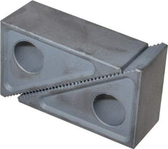 TE-CO - 2 Piece, 2-1/2 to 6" Height Adjustment, Steel Step Block - 1/16" Step Depth, 1/8" Step Elevation, 1-1/2" Width, 3-3/4" Base Depth, 2-15/32" Height - Caliber Tooling