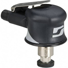 Dynabrade - 7,500 OPM, 6 CFM Air Consumption, Palm Air Orbital Sander - Round Pad, 1/4 NPT Inlet - Caliber Tooling