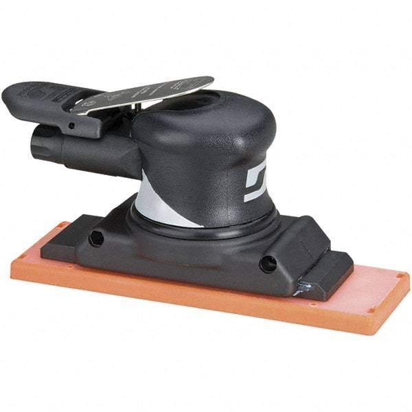 Dynabrade - 0.3 hp Inline Finishing Sander - 18 CFM Air Consumption, 6.21 bar Air Pressure, 1/4 NPT Inlet - Caliber Tooling