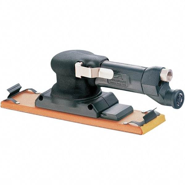 Dynabrade - 0.3 hp Inline Finishing Sander - 18 CFM Air Consumption, 6.21 bar Air Pressure, 1/4 NPT Inlet - Caliber Tooling