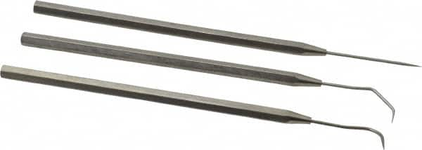 Moody Tools - 3 Piece Precision Probe Set - Steel - Caliber Tooling