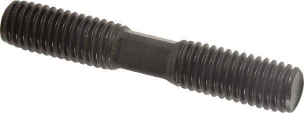 Value Collection - 7/8-9 8" OAL Fully Threaded Stud - Steel, Uncoated, 8" Long Thread Length - Caliber Tooling