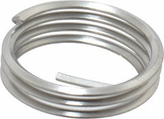 Heli-Coil - M14x1.25 Metric Fine, 3/8" OAL, Free Running Helical Insert - Tanged, Stainless Steel - Caliber Tooling