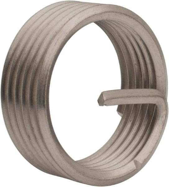 Heli-Coil - M14x1.25 Metric Fine, 0.472" OAL, Free Running Helical Insert - Tanged, Stainless Steel - Caliber Tooling