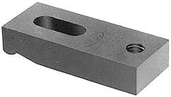 TE-CO - Plain & Stepped Strap Clamps Nose Type: Radius Heel Type: Plain - Caliber Tooling