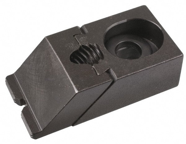 TE-CO - Manual Edge Clamps Grip Nose Style: Low Overall Length (Inch): 5-13/16 - Caliber Tooling