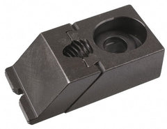 TE-CO - Manual Edge Clamps Grip Nose Style: Low Overall Length (Inch): 2-5/16 - Caliber Tooling