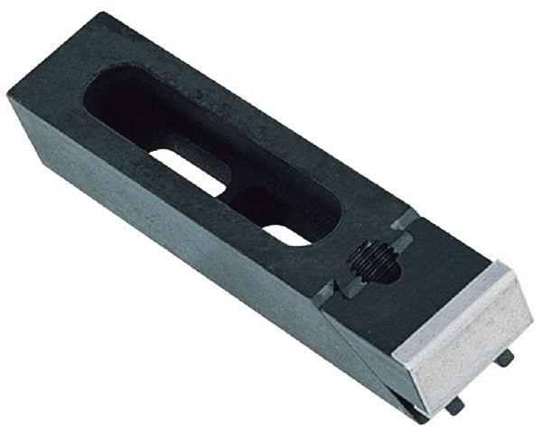 TE-CO - Manual Edge Clamps Grip Nose Style: High Overall Length (Inch): 5-1/4 - Caliber Tooling