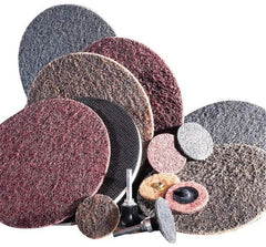 3M - 27" Diam, Aluminum Oxide Hook & Loop Disc - Medium Grade, Nonwoven, Series SC-DH - Caliber Tooling