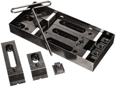 TE-CO - Fixturing Clamp Sets Type: Edge Clamp Set Number of Pieces: 22 - Caliber Tooling