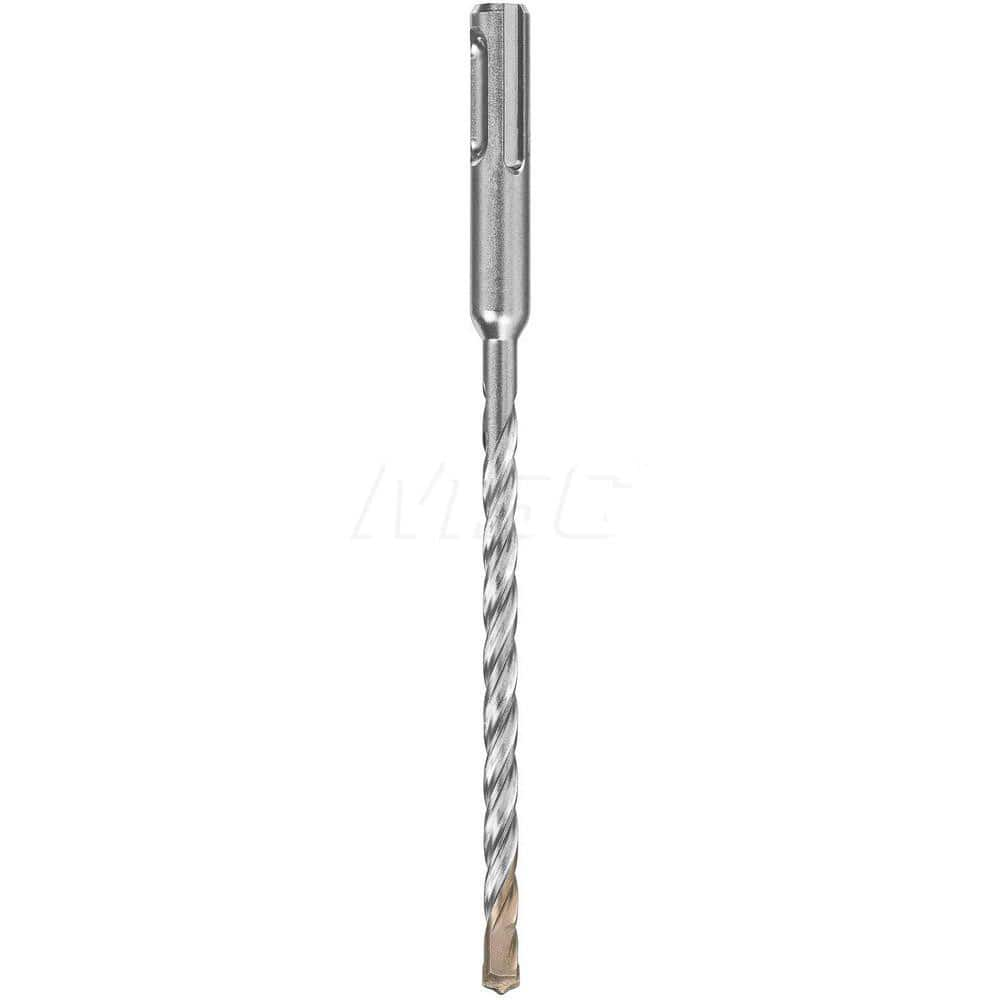 1/4″ Diam, SDS-Plus Shank, Carbide-Tipped Rotary & Hammer Drill Bit 12″ Usable Length, 14″ OAL