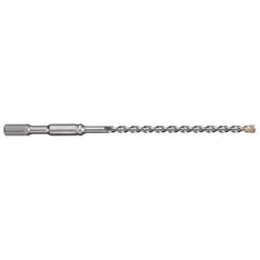 1-3/4″ Diam, Spline Shank, Carbide-Tipped Rotary & Hammer Drill Bit 17″ Usable Length, 22″ OAL