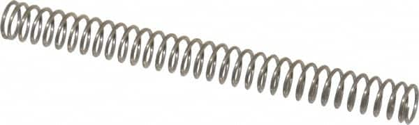 Made in USA - 1/4" OD, 0.026" Wire, Compression Spring - 1.82 Lb Spring Rating - Caliber Tooling